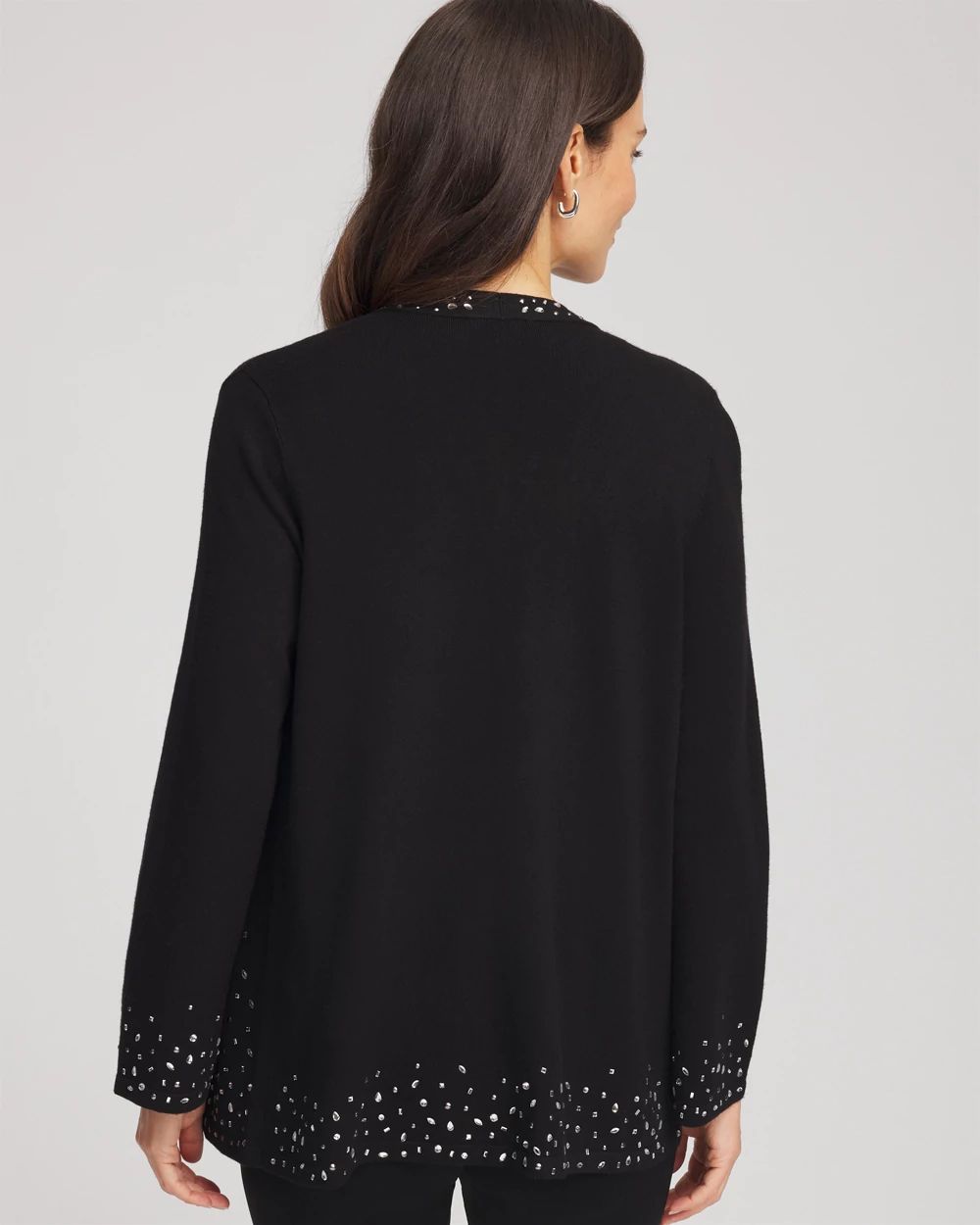 Travelers™ Embellished Cardigan | Chico's